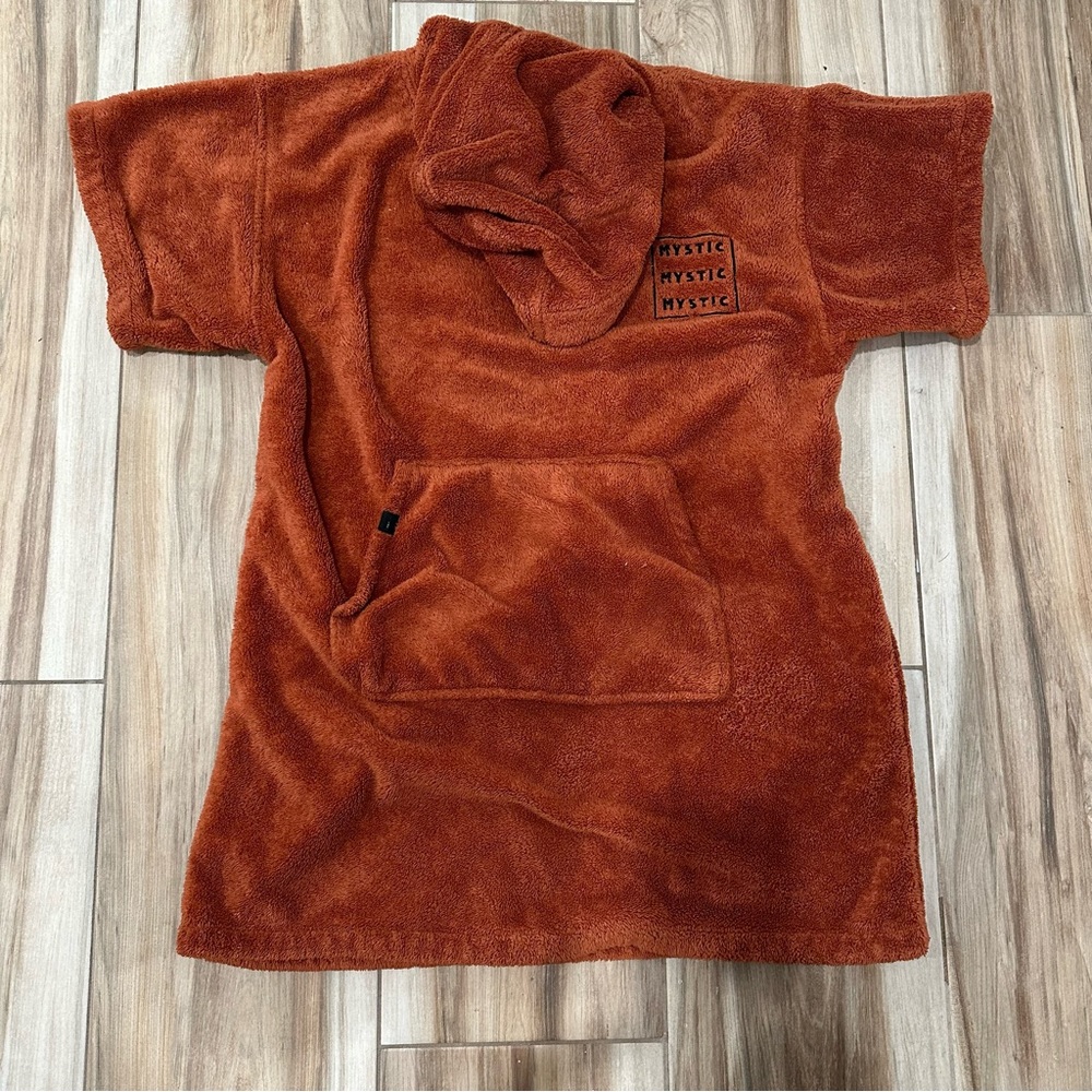 Mystic Sherpa Poncho hoodie junior size